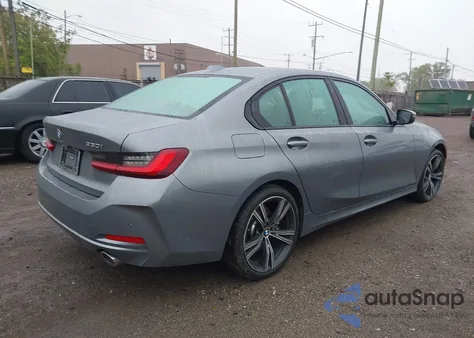2023 BMW 330I xDrive from USA, damaged, VIN 3MW89FF01P8D20900